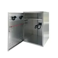 Growi Sattelschrank Englisch - 106 x 75 x 75 cm - Zylinderschloss