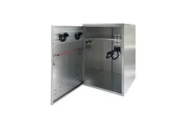 Growi Sattelschrank Englisch - 106 x 75 x 75 cm - Vorhangschloss