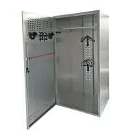 Growi Sattelschrank mit Geschirrhalter - 190 x 90 x 75 cm - Profischloss