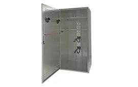 Growi Sattelschrank Englisch - 190 x 90 x 75 cm - Profischloss