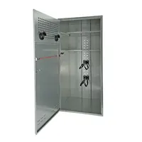 Growi Sattelschrank Englisch - 190 x 90 x 75 cm - Vorhangschloss