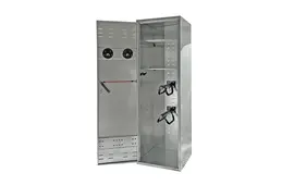 Growi Sattelschrank Standard - 190 x 60 x 60 cm - Zylinderschloss