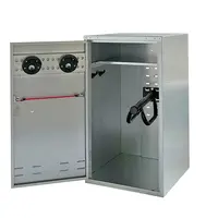 Growi Sattelschrank Standard - 106 x 60 x 60 cm - Vorhangschloss