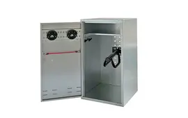 Growi Sattelschrank Standard - 106 x 60 x 60 cm - Vorhangschloss