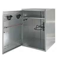Growi Sattelschrank Western - 106 x 75 x 75 cm -  Vorhangschloss