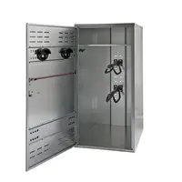Growi Sattelschrank Englisch - 150 x 75 x 75 cm - Vorhangschloss