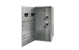 Growi Sattelschrank Englisch - 150 x 75 x 75 cm - Vorhangschloss