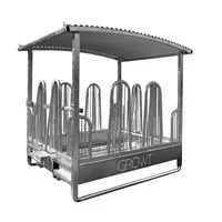 Growi Quaderraufe Comfort-Line Plus - Pferdefressgitter