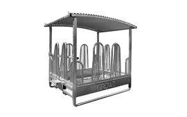 Growi Quaderraufe Comfort-Line Plus - Pferdefressgitter