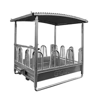 Growi Quaderraufe Comfort-Line Plus - Palisadengitter
