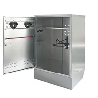 Growi Fahrbarer Sattelschrank Western - 125 x 75 x 75 cm