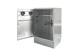 Growi Fahrbarer Sattelschrank Western - 125 x 75 x 75 cm