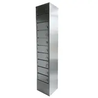 Growi Equidenpass-Schrank - 190 x 37 x 34 cm
