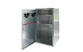Growi Universalschrank - 106 x 60 x 60 cm - Zylinderschloss