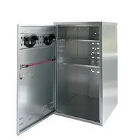 Growi Universalschrank - 106 x 60 x 60 cm - Vorhangschloss