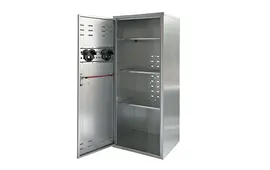 Growi Universalschrank - 150 x 60 x 60 cm - Vorhangschloss