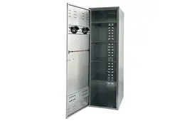 Growi Universalschrank - 190 x 60 x 60 cm - Vorhangschloss