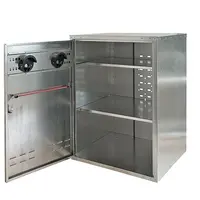 Growi Universalschrank - 106 x 75 x 75 cm - Zylinderschloss