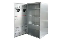 Growi Universalschrank - 150 x 75 x 75 cm - Vorhangschloss