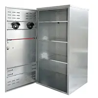 Growi Universalschrank - 150 x 75 x 75 cm - Zylinderschloss