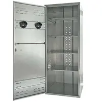 Growi Universalschrank - 190 x 75 x 75 cm - Vorhangschloss