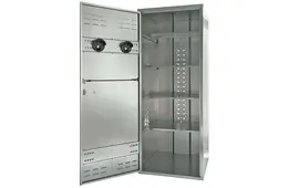 Growi Universalschrank - 190 x 75 x 75 cm - Vorhangschloss