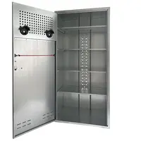 Growi Universalschrank - 190 x 90 x 75 cm - Vorhangschloss
