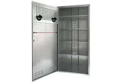 Growi Universalschrank - 190 x 90 x 75 cm - Profischloss
