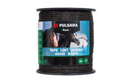 Pulsara Pferdezaun-Breitband Basic (terra) - 200 m/40 mm