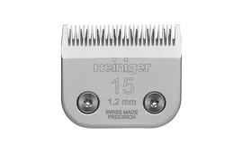 Heiniger Snap-On Scherkopf #15 / 1,2 mm "Red Line" für Saphir/Opal