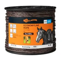 Gallagher Weidezaunseil EconomyLine Cord (terra) - 200 m