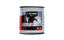 200 m/40 mm Pulsara Weidezaunband Pro (weiß)