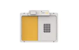 Automatische Hühnerklappe/Hühnertür All-in-one mit Solarmodul