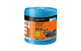 400 m Gallagher Weidezaunlitze Vidoflex 9 (blau)