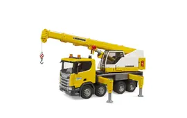 Bruder Scania Super 560R Liebherr Kran-LKW 1:16