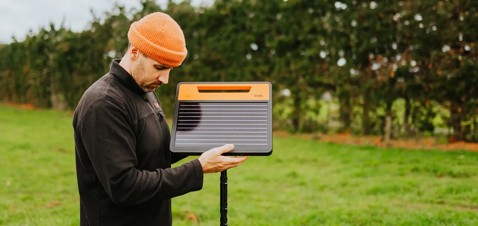 Die neuesten Gallagher Solargeräte