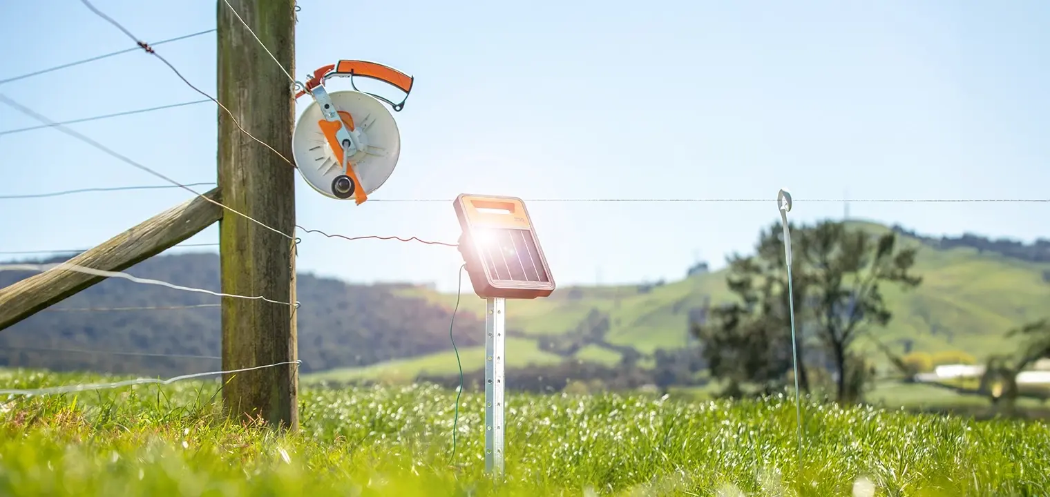 Die neuen Gallagher Solargeräte - 2024