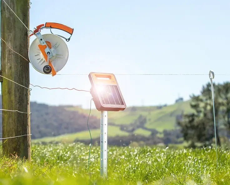 Die neuen Gallagher Solargeräte - 2024