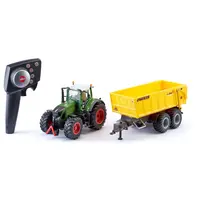 Siku Control Traktor Fendt mit Joskin-Anhänger + Zubehör 1:32
