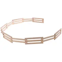 Kids Globe Spielzeugzaun 156 cm - 1:24