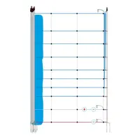 Euronetz TurboStar-Wolfsnetz 50 m /125 cm Doppelspitze