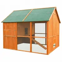 Hühnerstall Norway mit Freigehege und hochwertiger Ausstattung