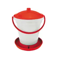 B-Ware: Rapido Kunststoff-Geflügeltränkeeimer - 18 l