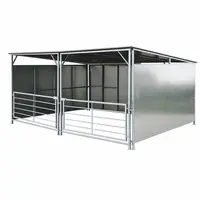 Weideschutzhütte - doppelt (6 x 3 m) - zerlegbar
