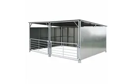 Weideschutzhütte - doppelt (6 x 3 m) - zerlegbar
