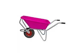 Growi Schubkarre Compact - 120 l - pink