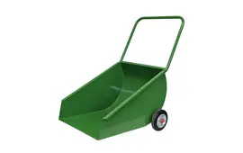 Growi Muldenschaufel 70 V - pulverbeschichtet