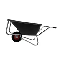 Growi Schubkarre Compact Big Ben - 180 l - schwarz