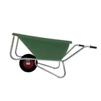 Growi Schubkarre Compact Big Ben - 180 l - grün