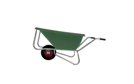 Growi Schubkarre Compact Big Ben - 180 l - grün